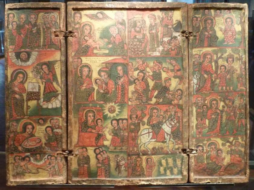 Triptyque orthodoxe.