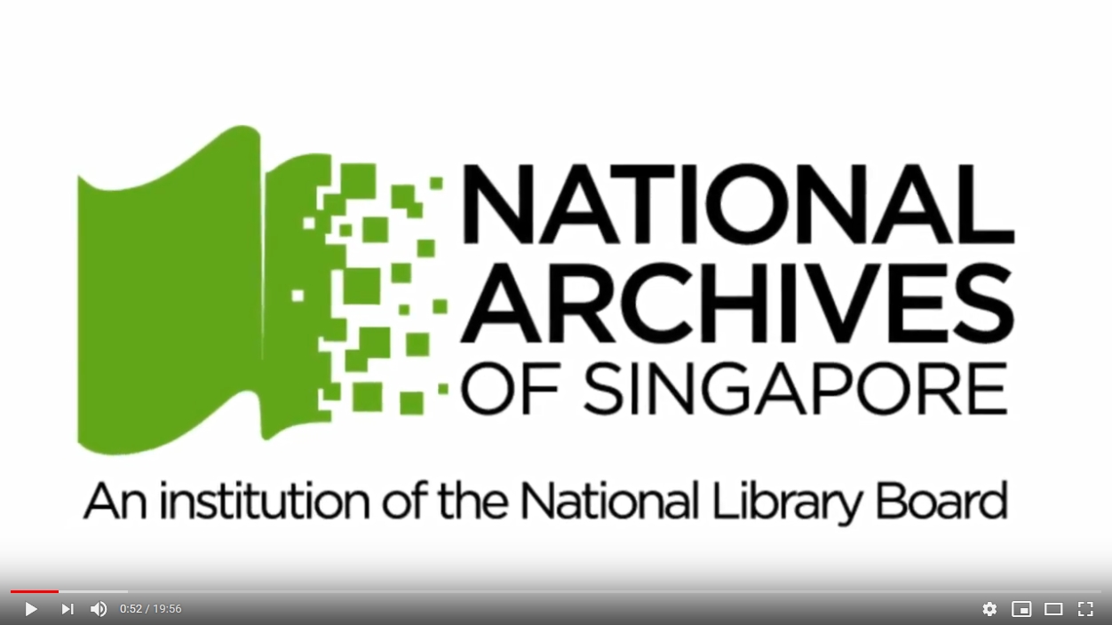 Discours de la 49e Journée nationale d'archivage 2020 par des partenaires internationaux