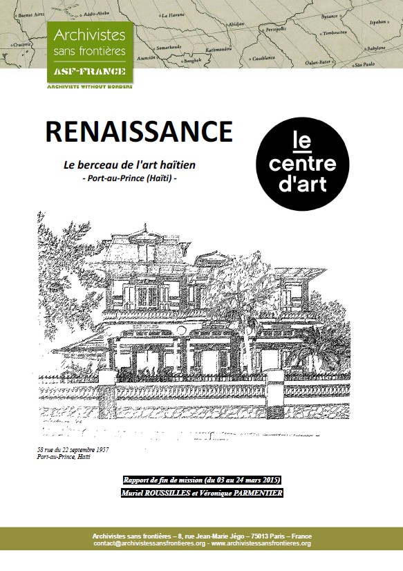 Rapport complet de la mission 2015 au CdA