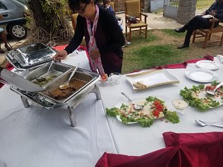 Pause déjeuner