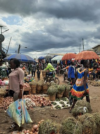 Le marché de Santchou