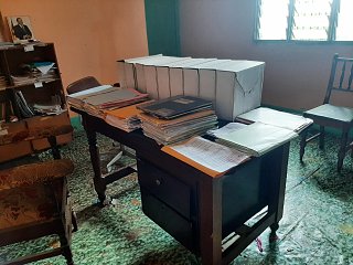 Archives presque toutes mises en boîte