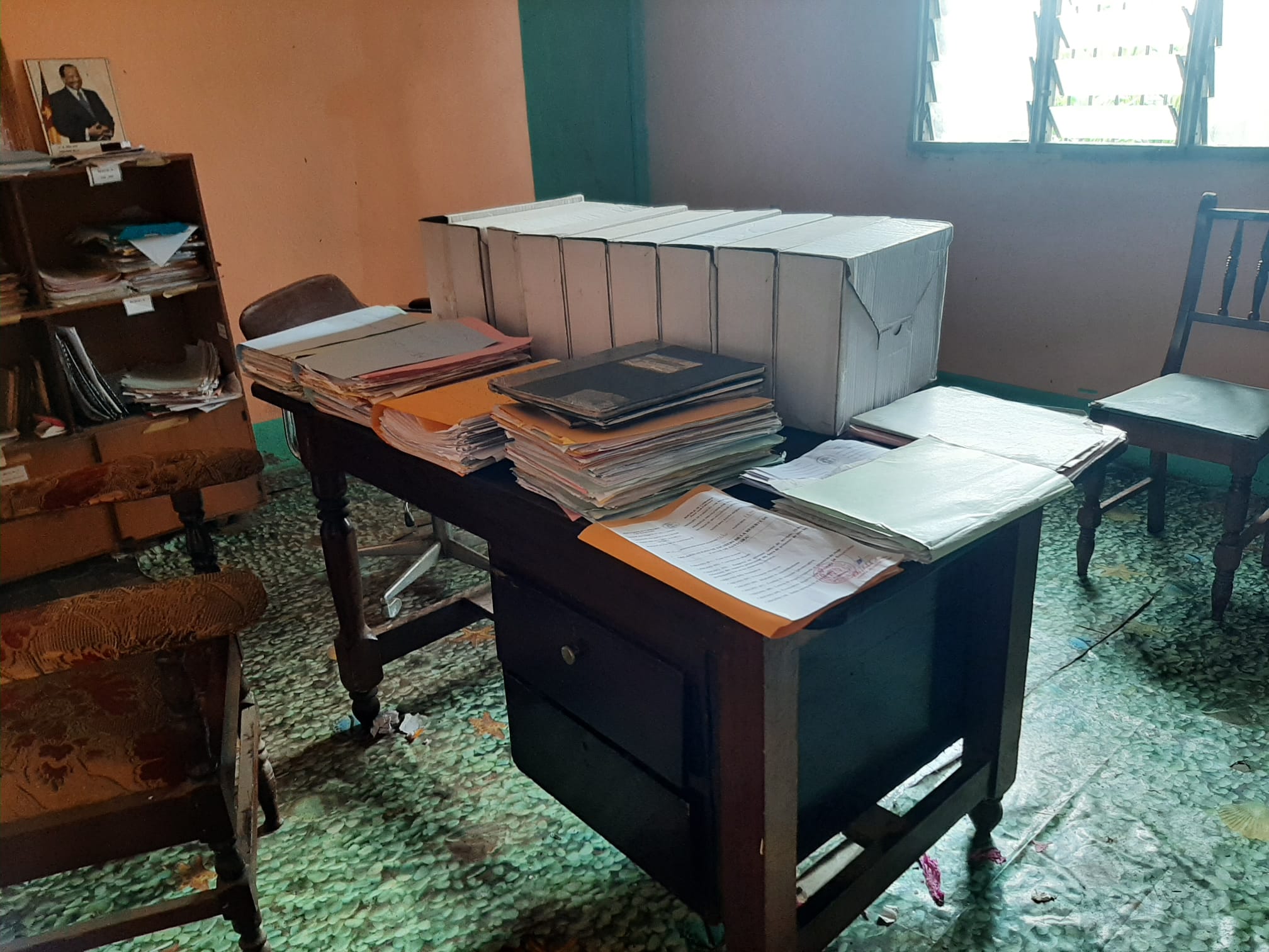 Archives presque toutes mises en boîte