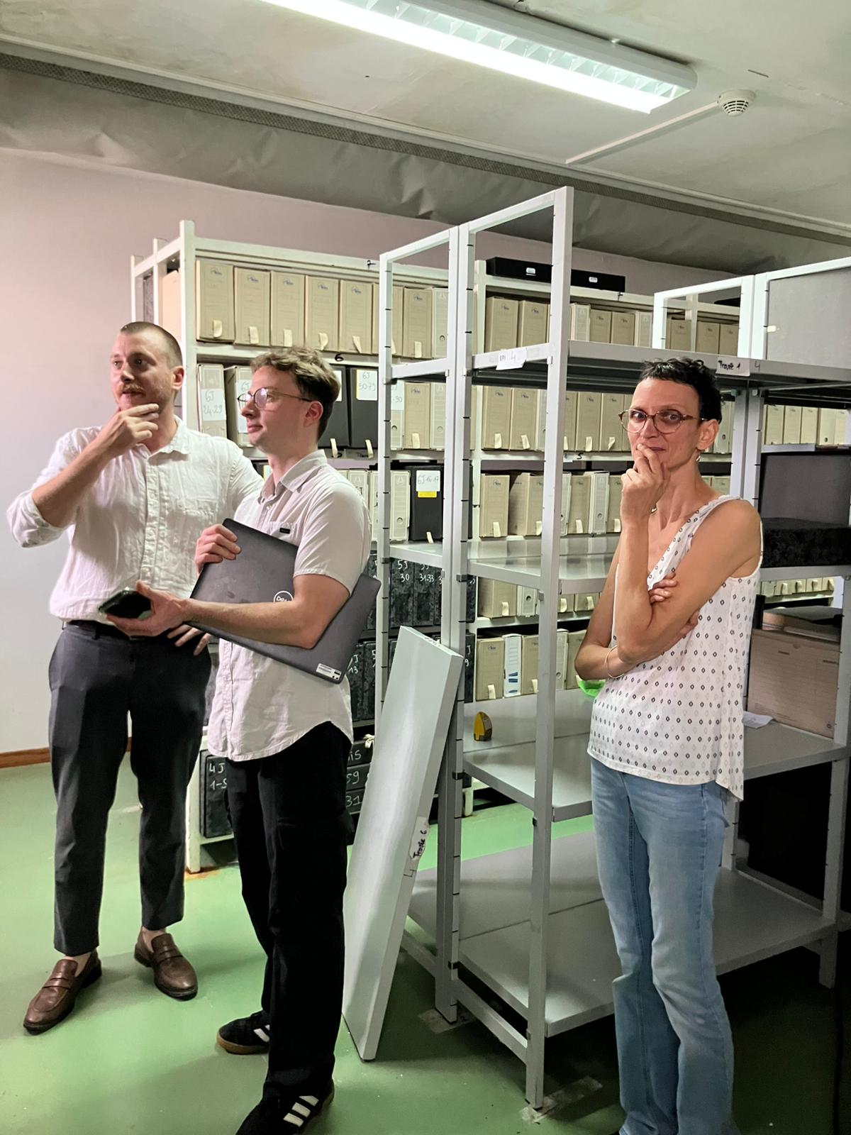 Découverte des locaux des Archives départementales de Mayotte