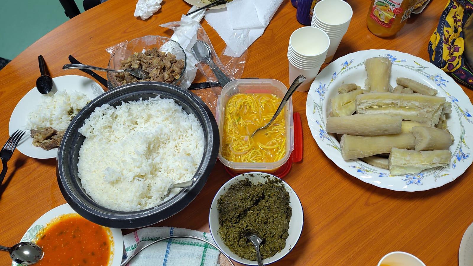 Un vrai festin de roi !