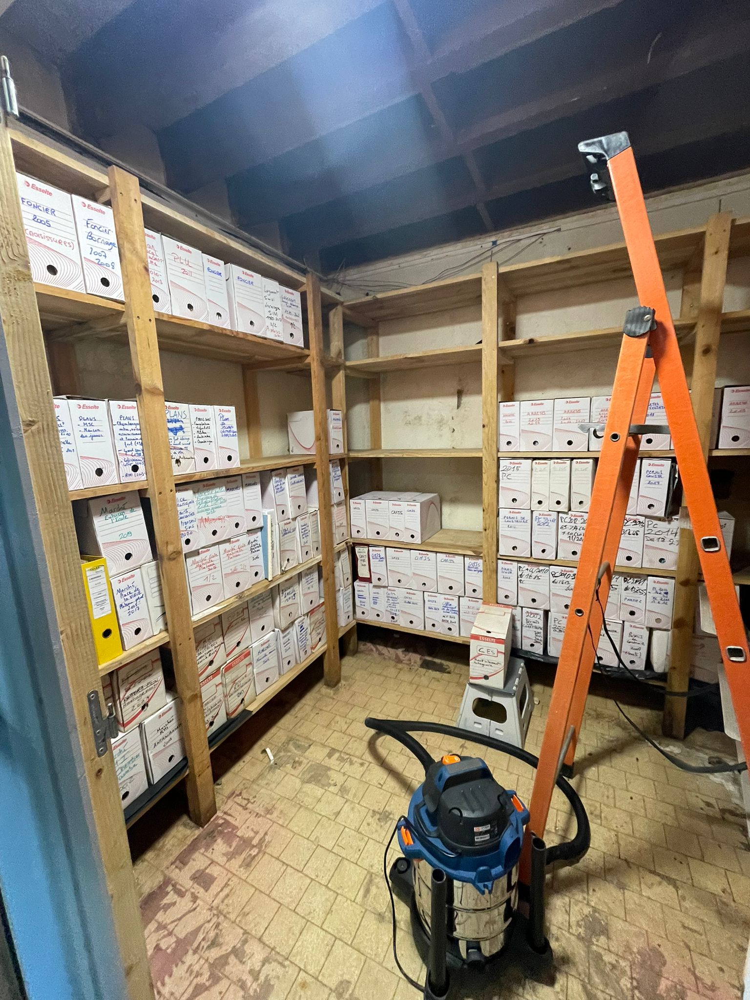 Du travail bien fait !