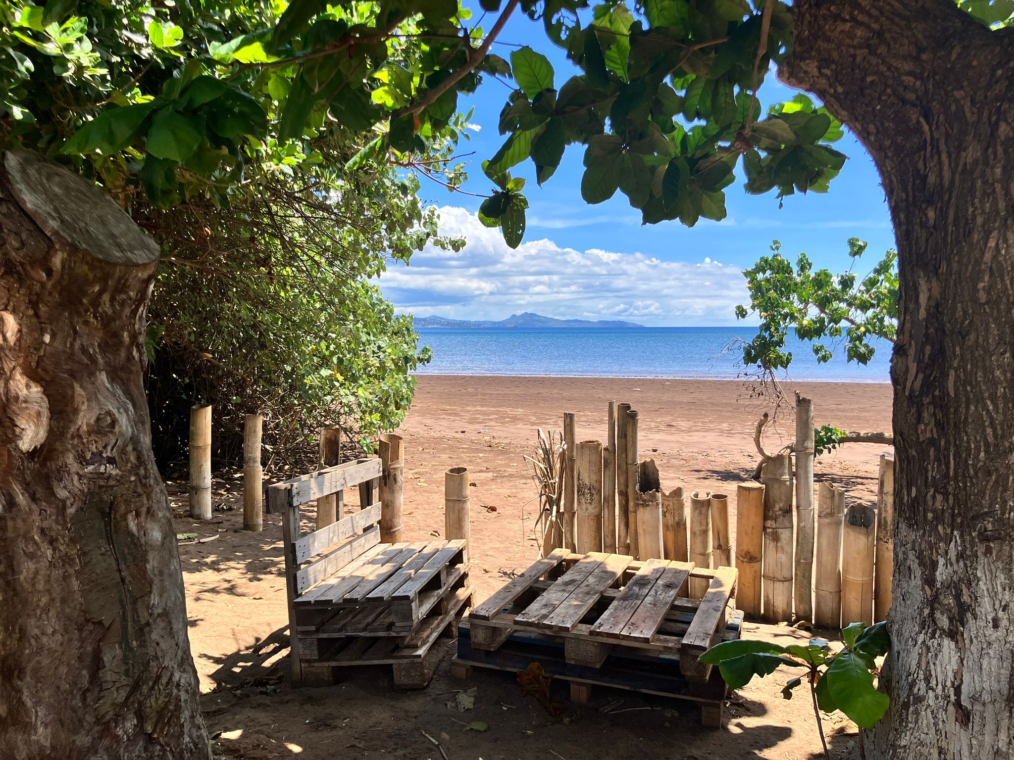 Vue depuis le restaurant