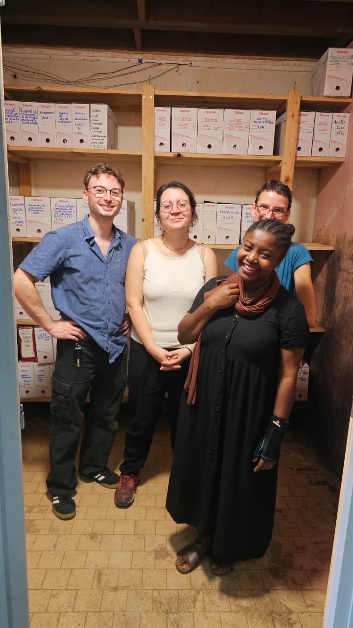 L'équipe de choc de M'tsangamouji