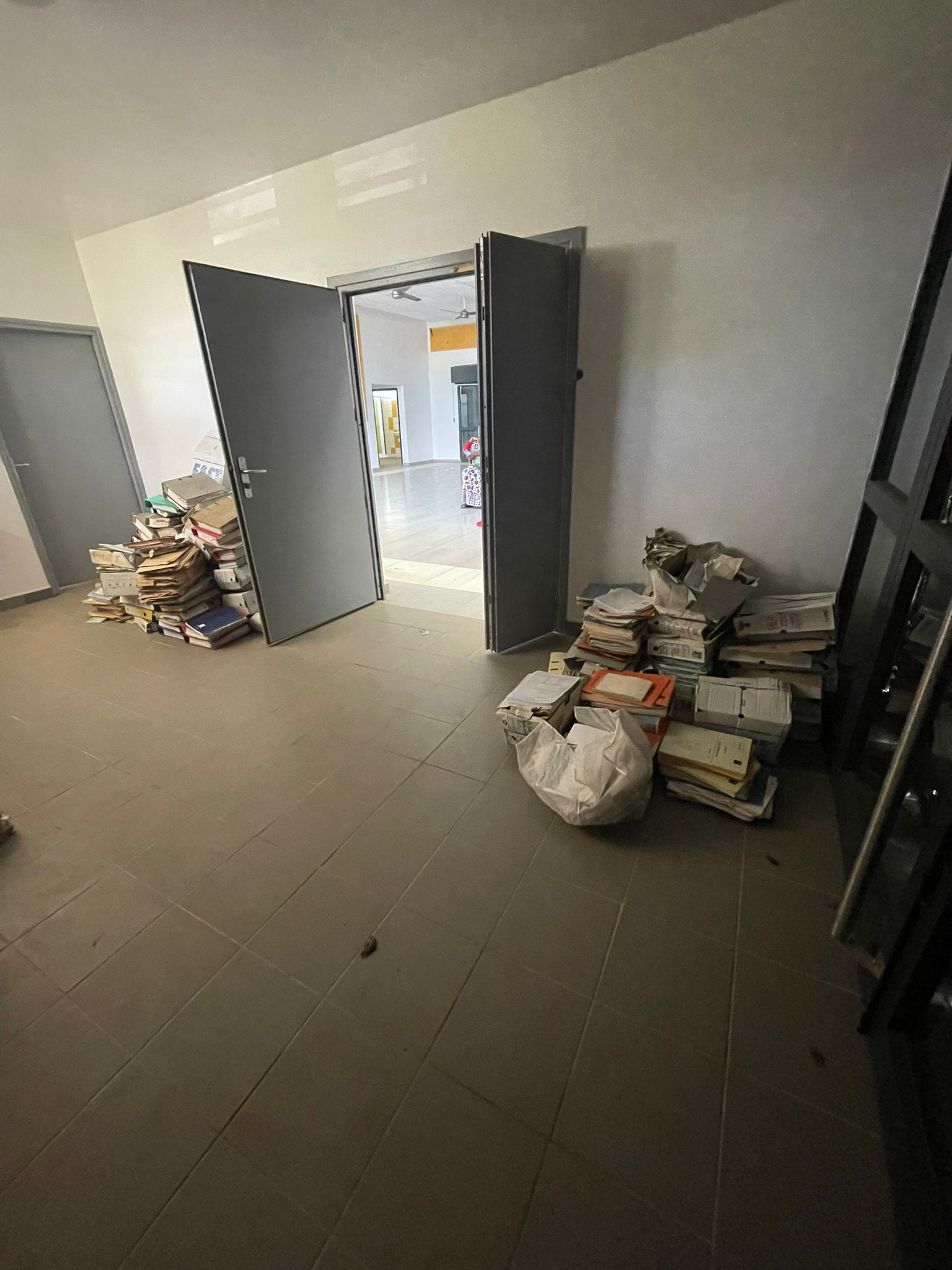 Archives mises à l'écart !