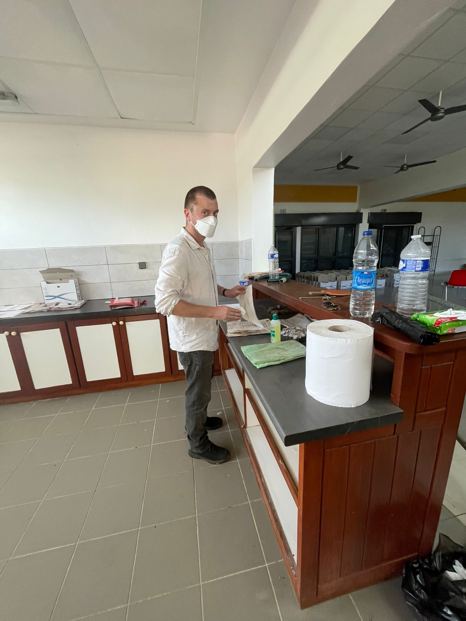 Maxence Habran en action !