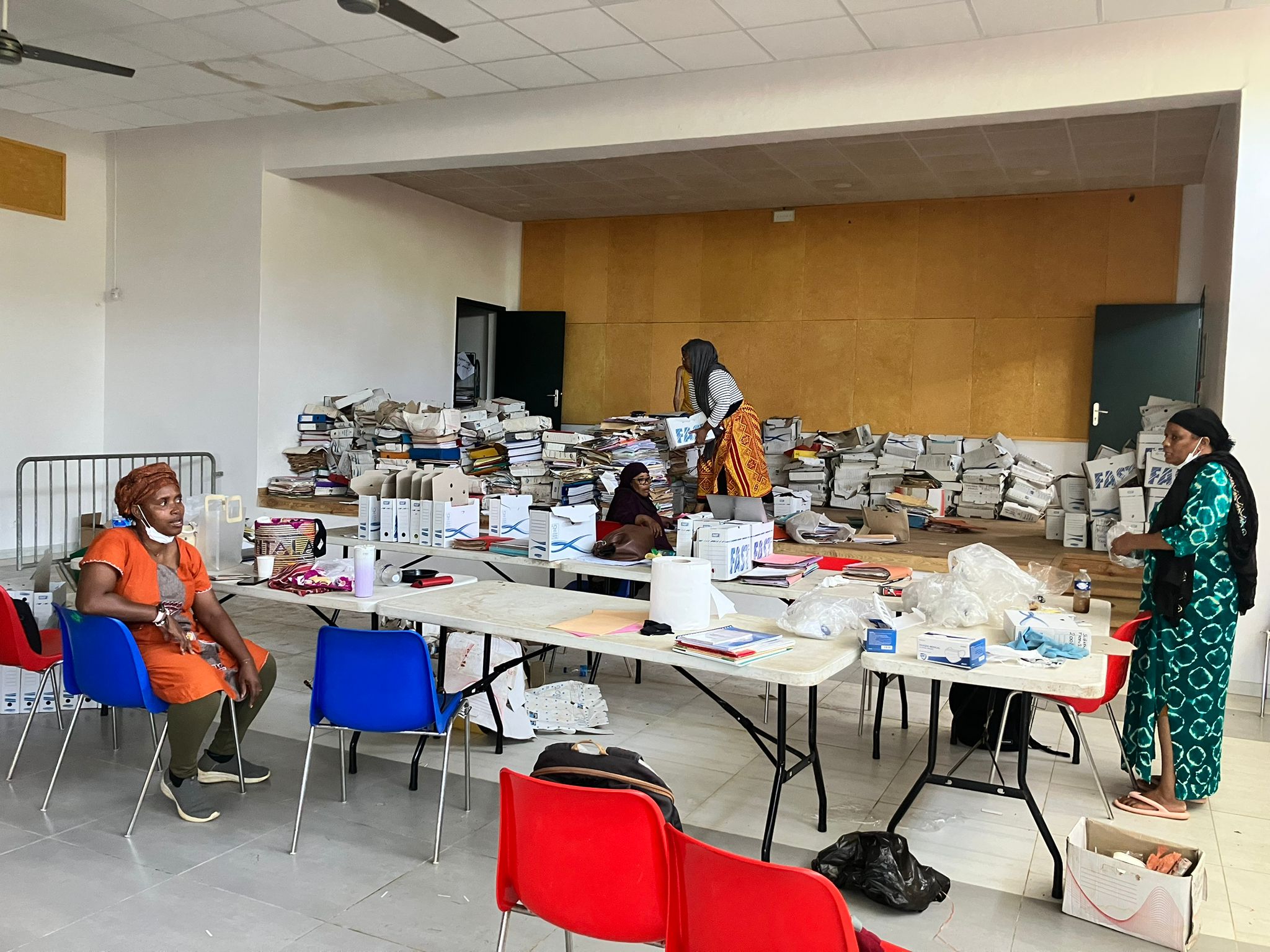 Un renfort de poids !