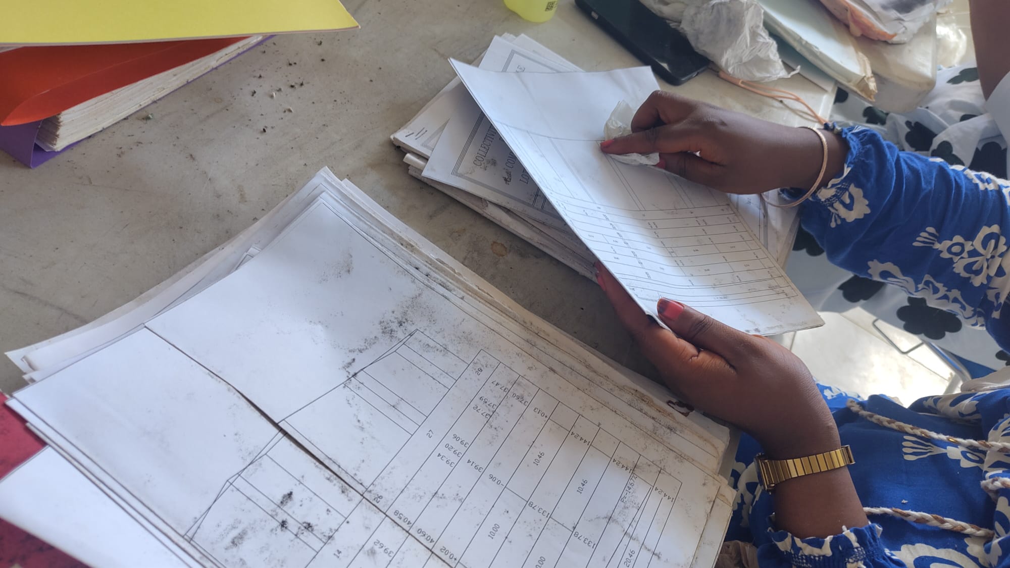 Des documents traités avec attention !