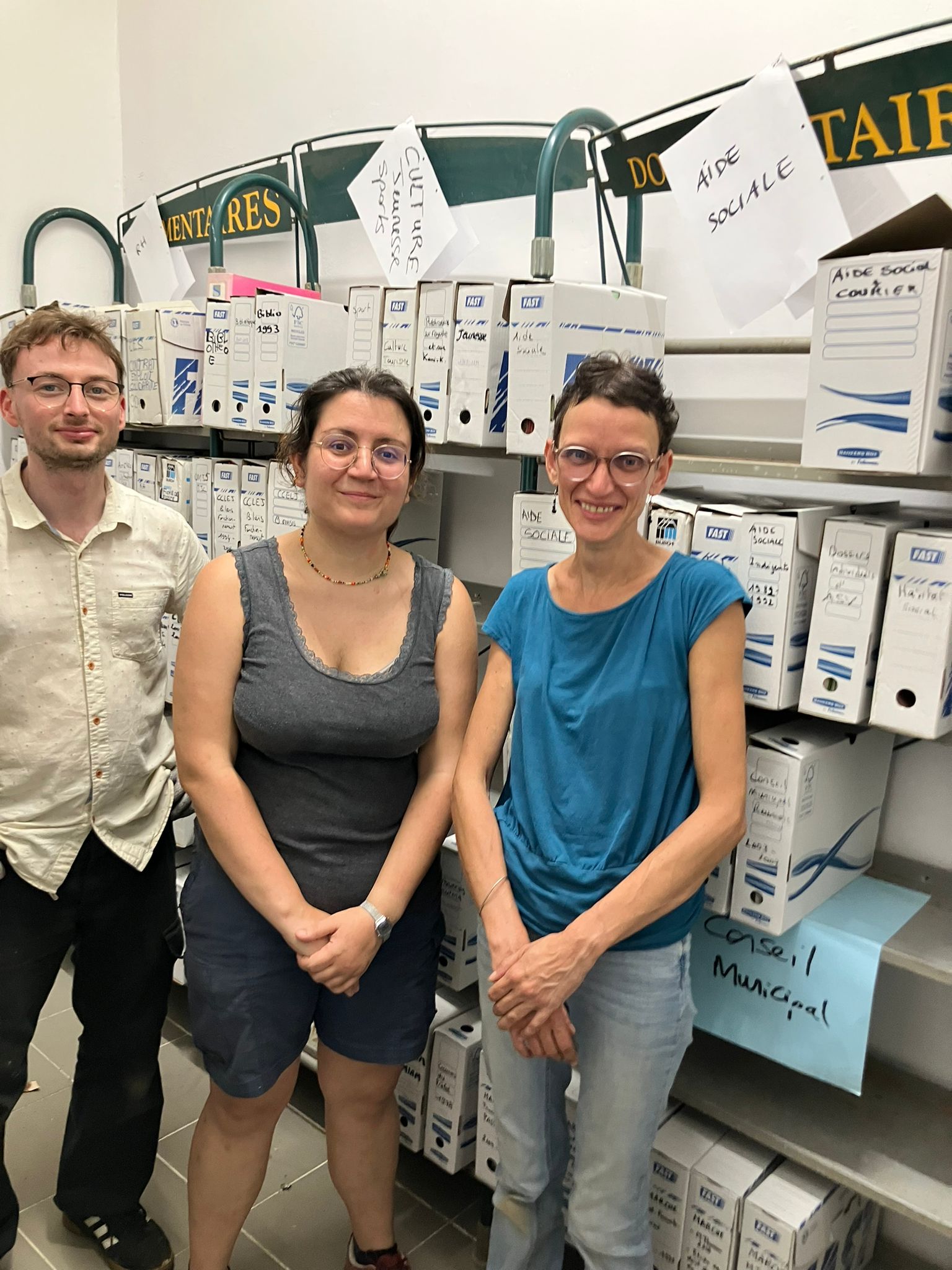 L'équipe ASF au complet !