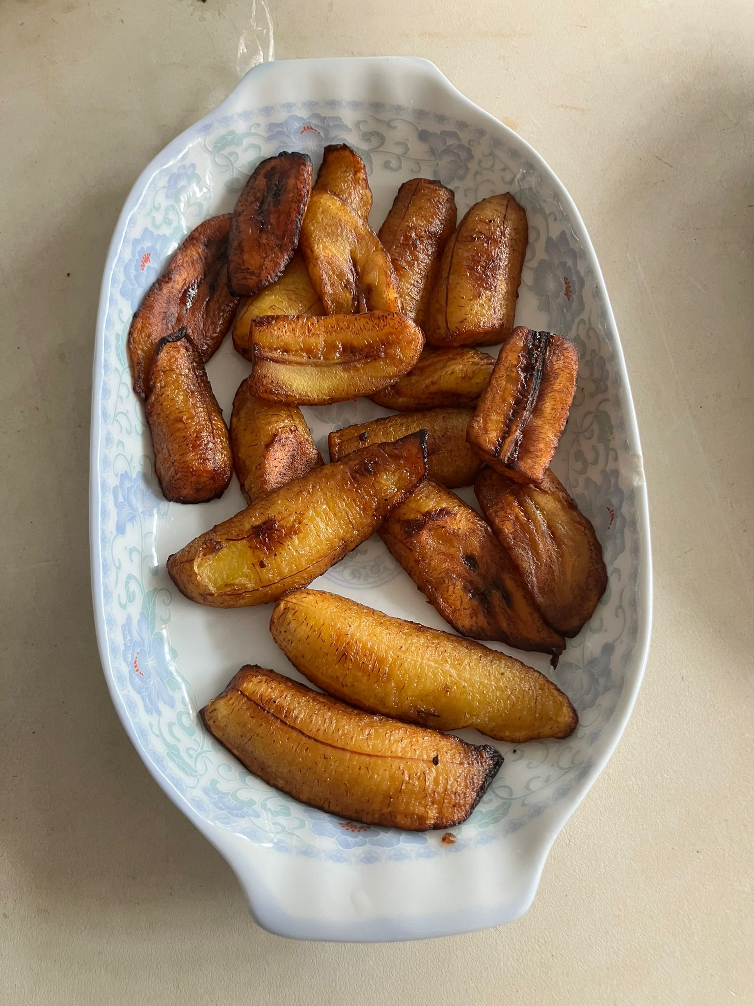 Bananes plantains