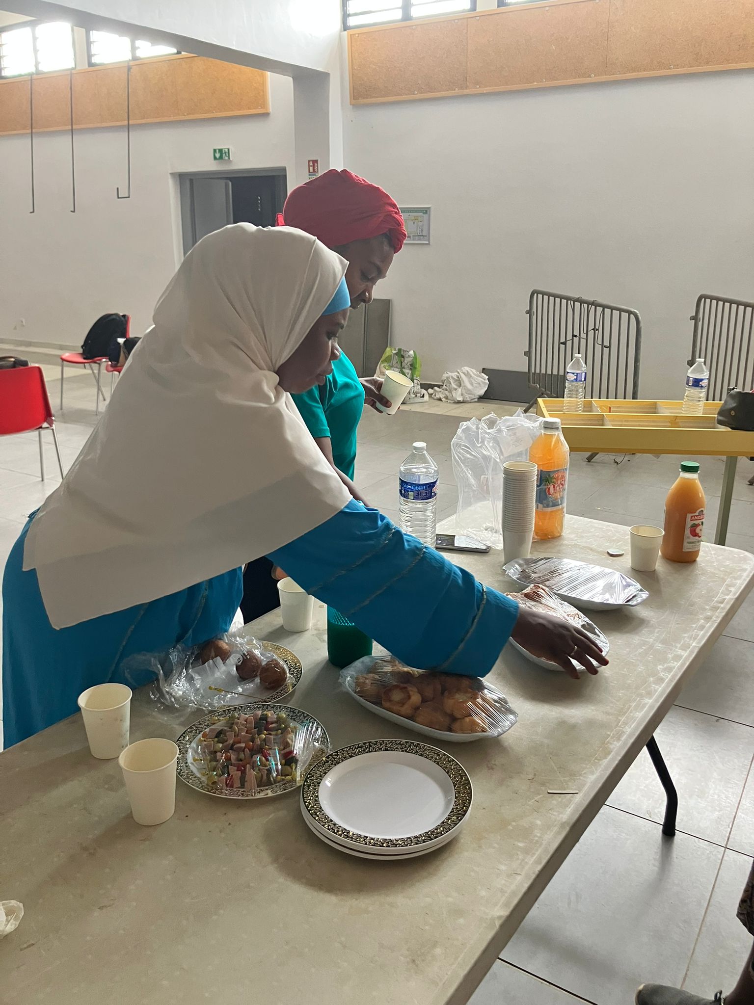 Petit déjeuner entre amis !