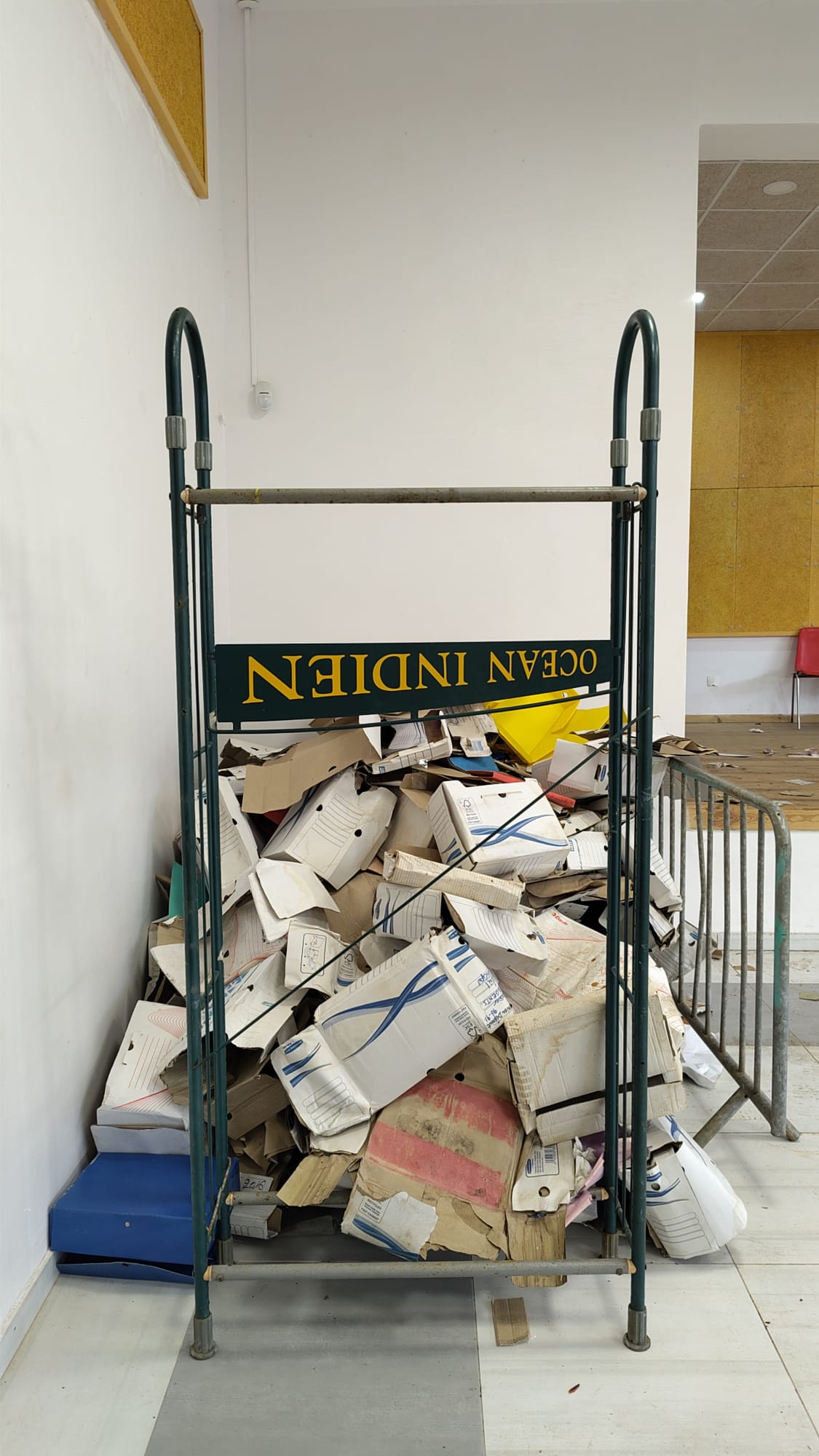 Le cimetière des reconditionnement usagés…