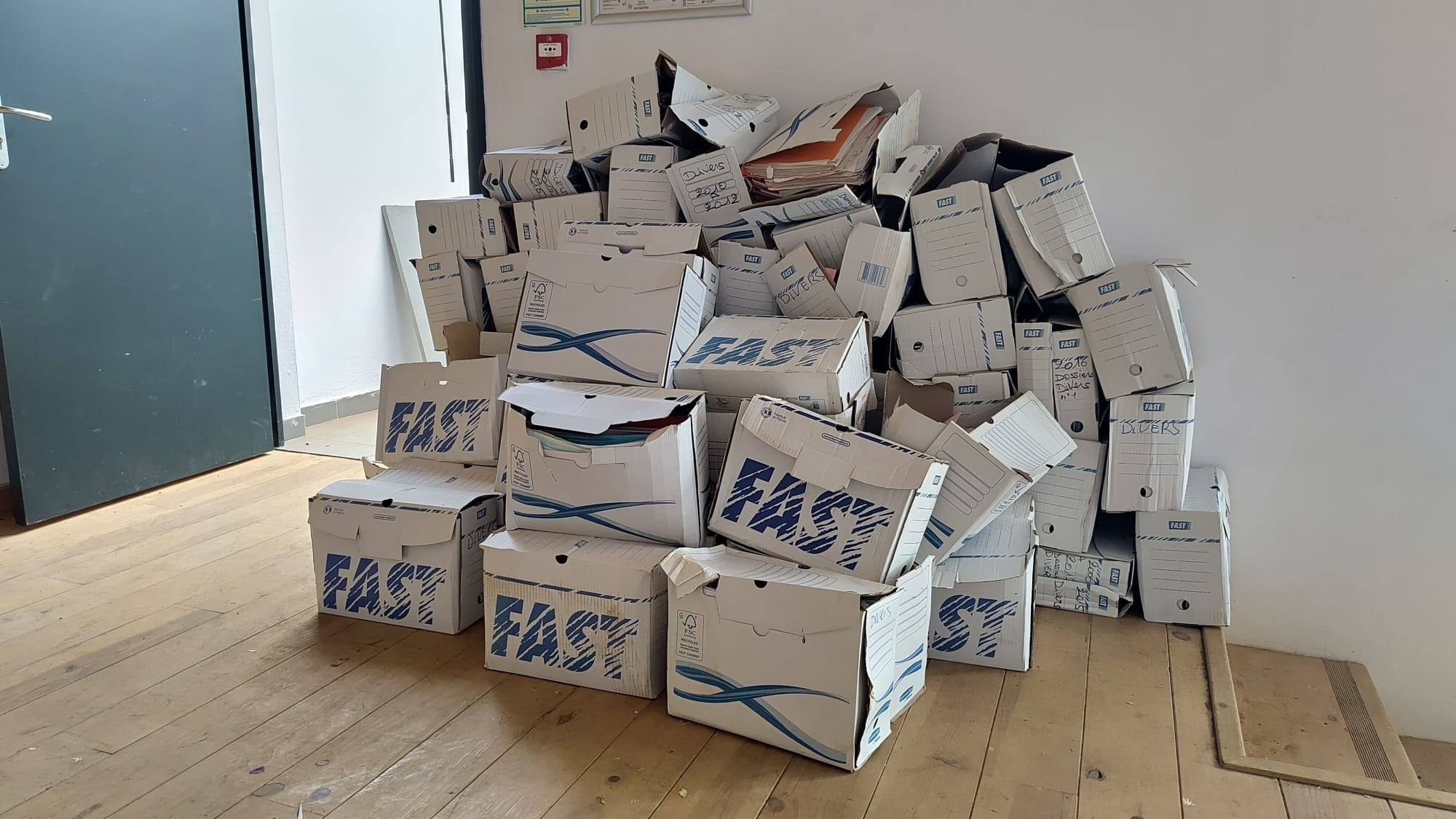 Ce qui reste à traiter pour la commune