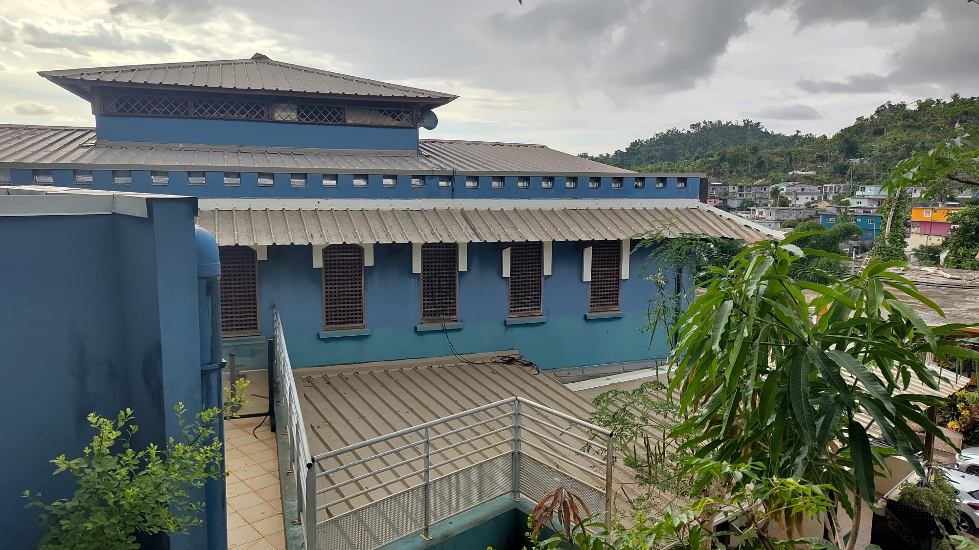 Mosquée du village de Poroani