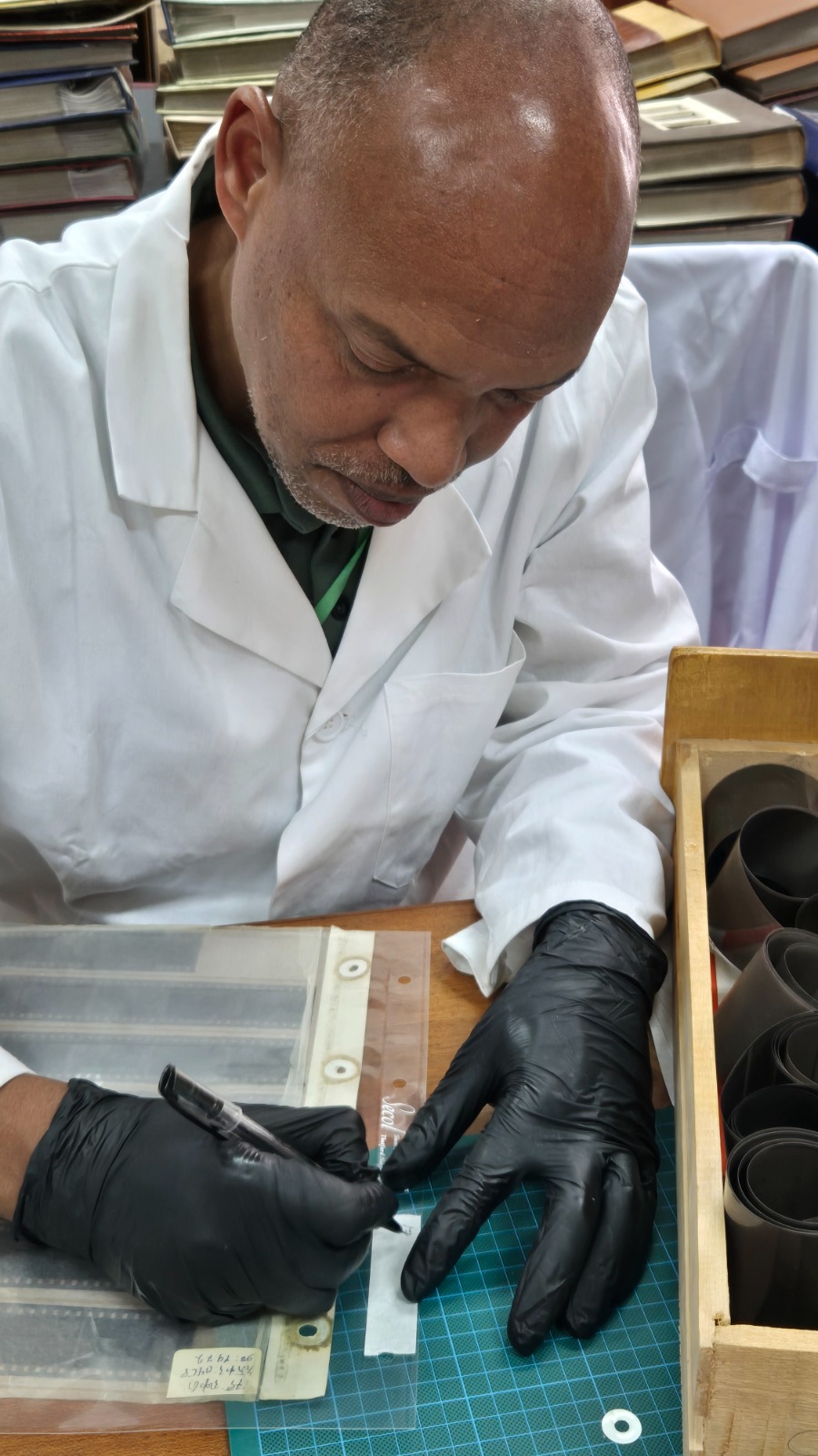 Travail de reconditionnement