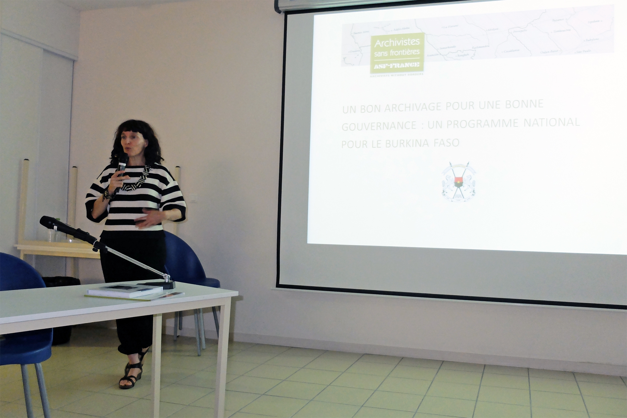 Présentation de la mission ASF