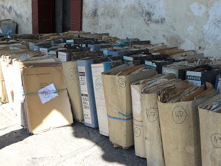 Ancienne maison du directeur. Le local n° 201 est attenant à ce bâtiment