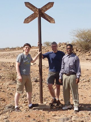 Premier passage à niveau (Laurent Ducol, Vincent Bouat, Adawa Hassan Ali)