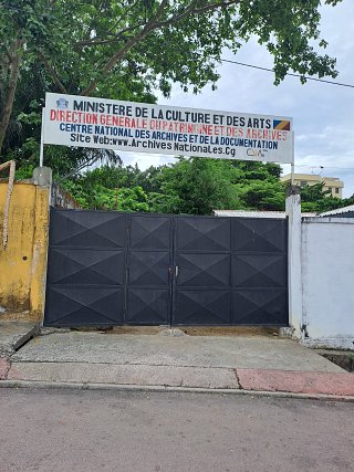 Un portail sécurisé et l'enseigne du service