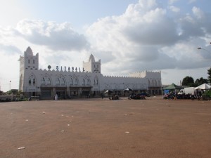 La gare de Bobo