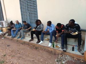 Pause déjeuner