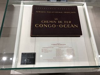 Nous n'avons pas pu voir les archives du Chemin de fer, mais grâce à la visite au musée, nous avons pu percevoir un peu de son histoire