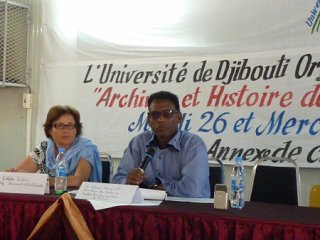 Colette Dubois, Université d'Aix Marseille et Adawa Hassan Ali Ganta
