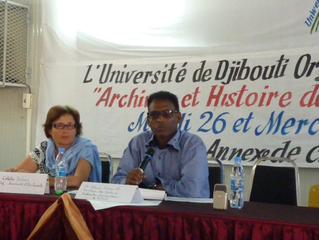 Colette Dubois, Université d'Aix Marseille et Adawa Hassan Ali Ganta