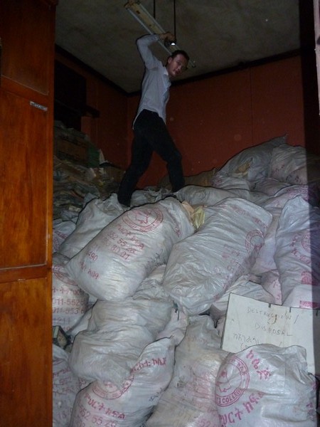 Christophe au sommet