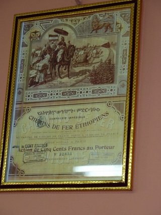 Première action de la Compagnie