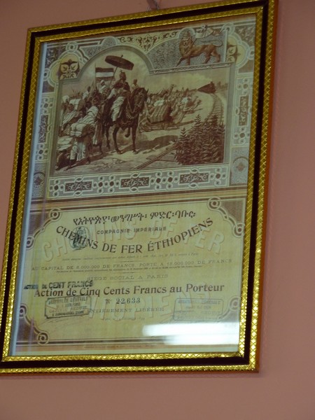 Première action de la Compagnie