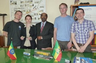 Réunion avec le Directeur de la Compagnie