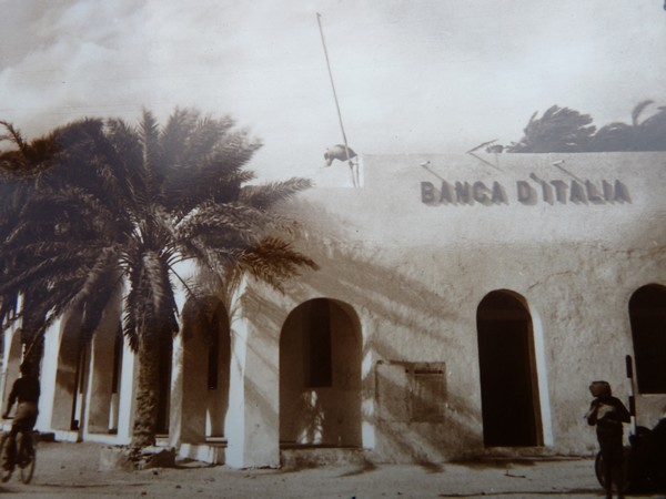 Banque d'Italie à Assab