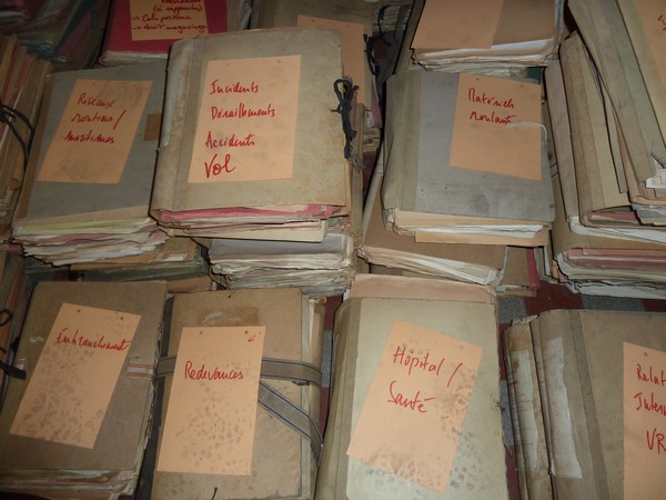 Traitement bureau du directeur