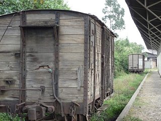 Un wagon fatigué