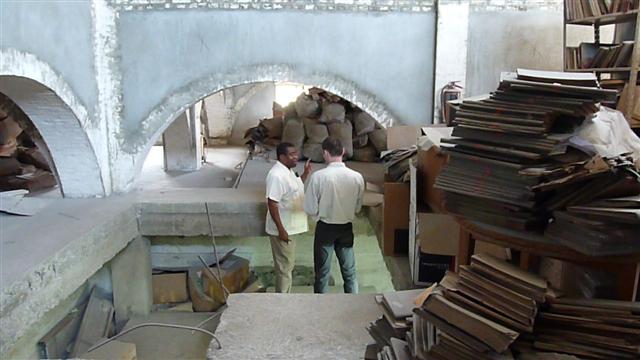 2011, visite de Christophe et Véronique aux ANH