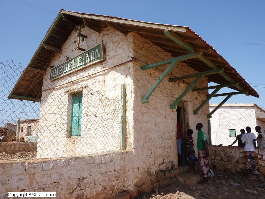 La gare de Chebelley